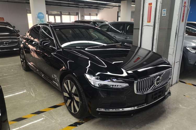 Used Volvo S90 New Energy 2024 Plug-in Hybrid Four-Wheel Drive Long-Range Luxury Smart Edition