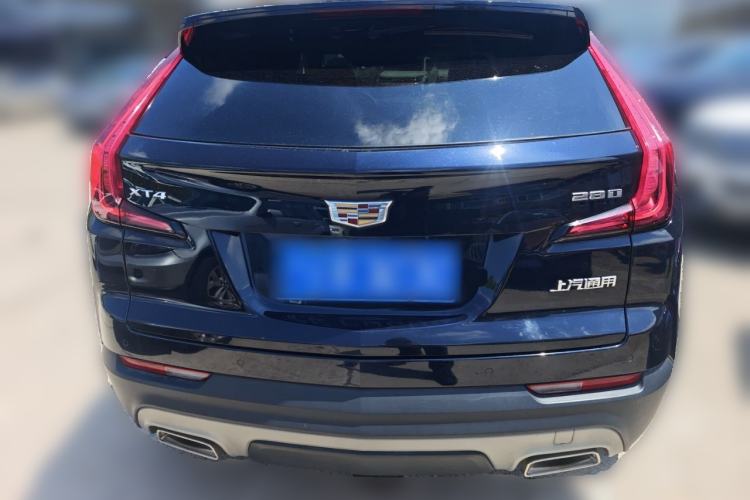 Used Cadillac XT4 2021 28T Two-Wheel Drive Leading Version Rear