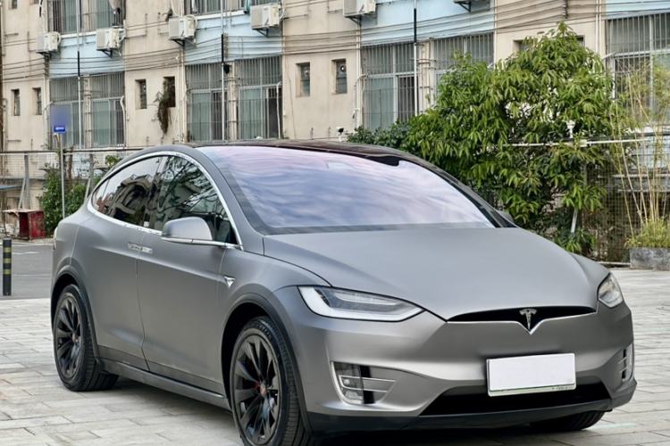 Used Tesla Model X 2019 Long-Range Version
