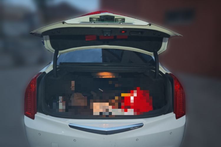 Used Cadillac ATS-L 2017 28T Tech Edition Trunk