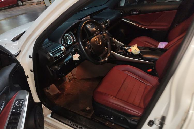 Used Lexus IS 2013 250 F SPORT Driver Seat