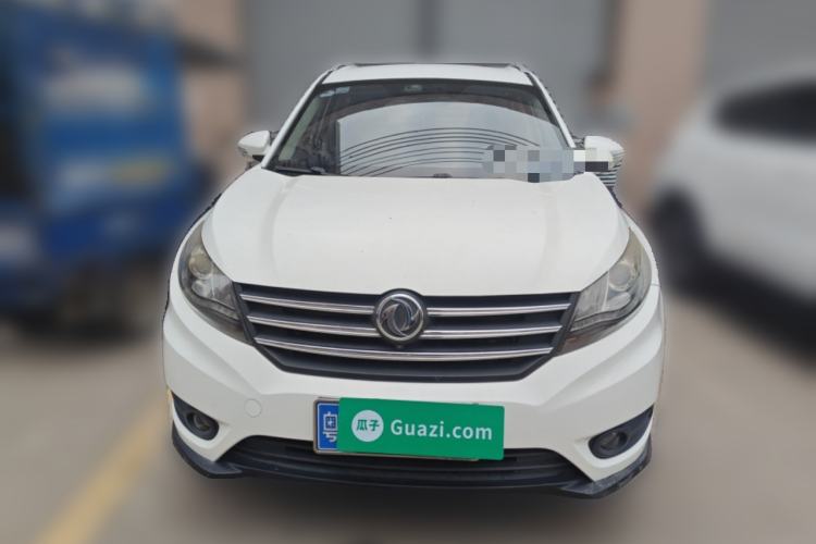 Used Dongfeng Fengon 580 2017 Revised Version 1.5T CVT Luxury Edition Front