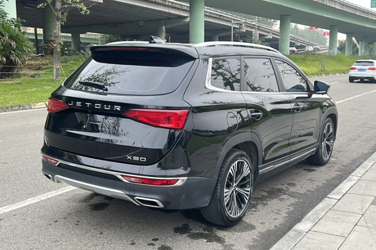 Used JETOUR X90 2020 1.6T DCT Shadow Edition 7-Seater