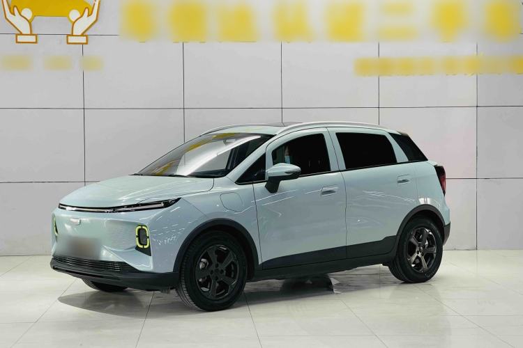 Used Geometry E Firefly 2023 401KM Linglong Tiger 5-Seater Front Left 45 Deg