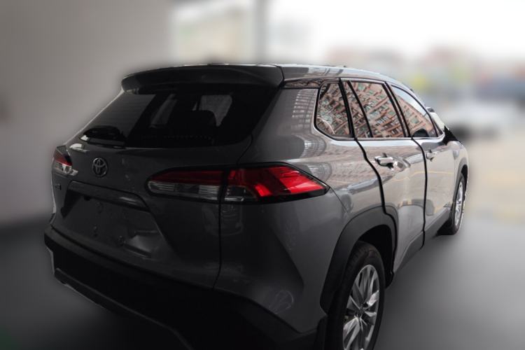 Used Toyota Corolla Cross 2024 2.0L Flagship Edition Rear Right 45 Deg
