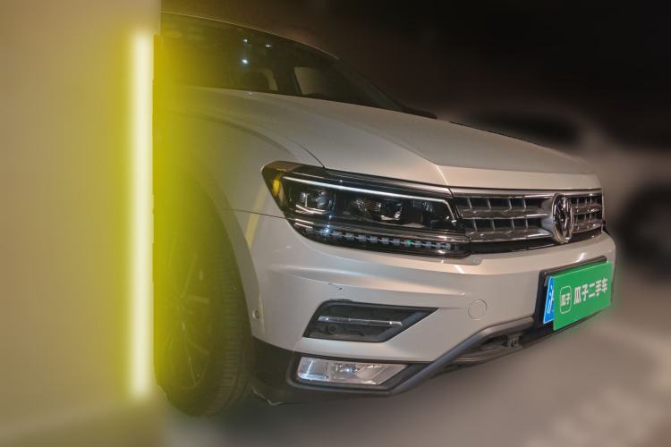 Used Volkswagen Tiguan L 2017 330TSI Automatic Two-Wheel Drive Flagship Edition