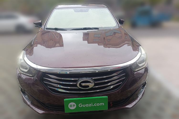 Used GAC Trumpchi GA6 2016 235T DCT Luxury Edition
