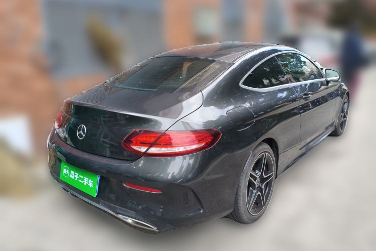 Used Mercedes-Benz C-Class 2020 C 200 Coupe