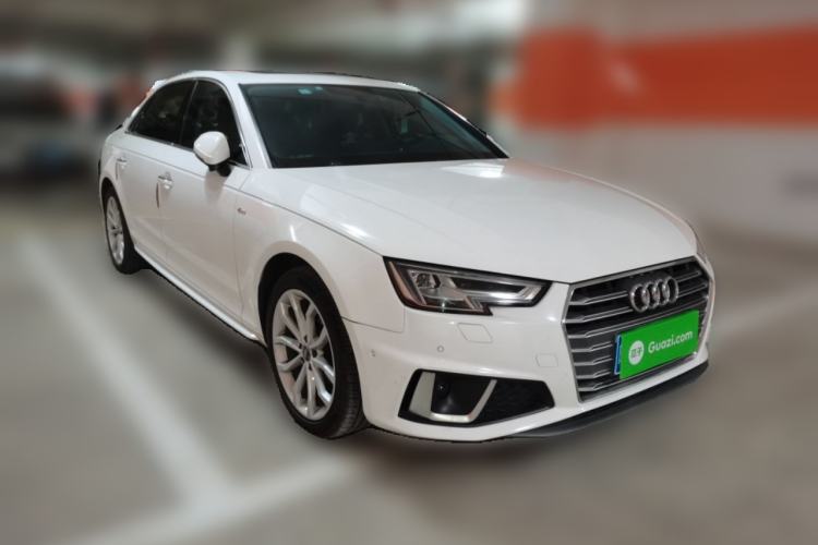 Used Audi A4L 2019 40 TFSI Fashion Edition China VI Emission Standard