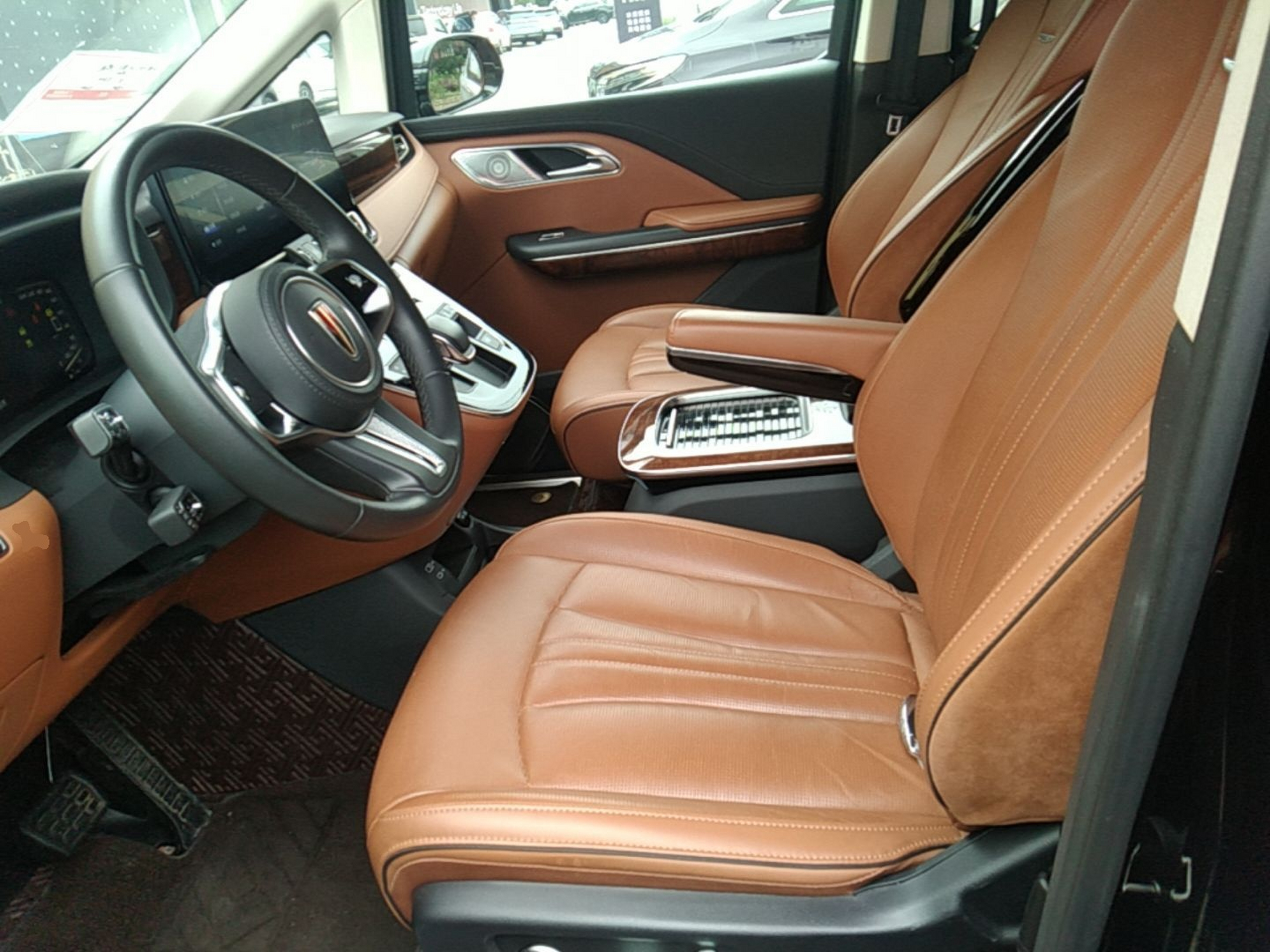 Front Interior