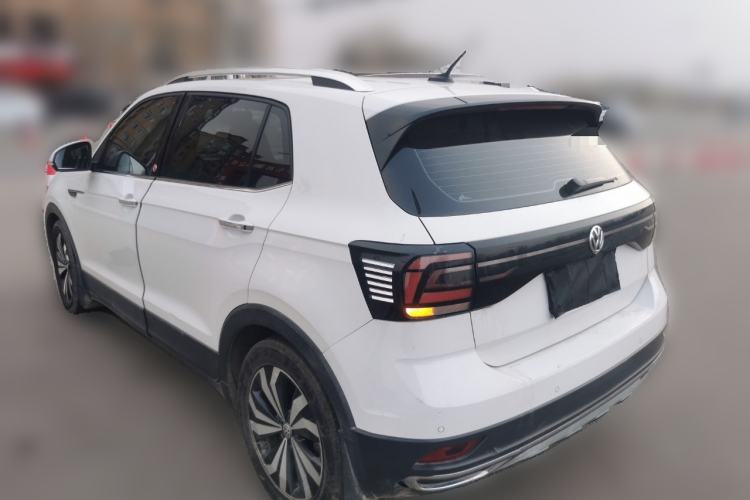 Used Volkswagen T-Cross 2019 280TSI DSG Luxury Edition Rear Left 45 Deg