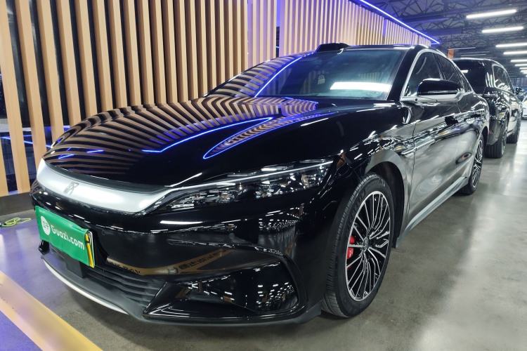 Used BYD Han 2025 EV Intelligent Driving Edition 701KM LiDAR Flagship Model
