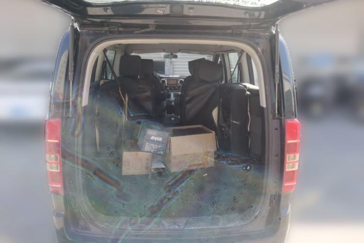 Used JAC Refine M3 2015 Maker Edition 1.6L Luxury Smart Version Trunk