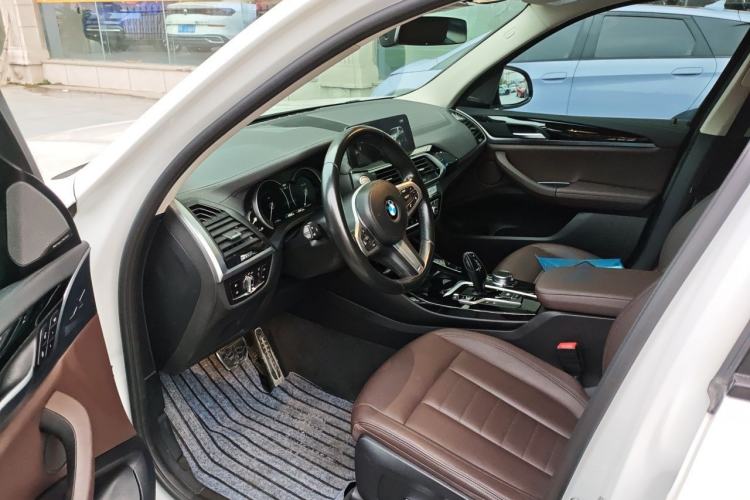 Used BMW X3 2018 xDrive25i M Sport Package China V Driver Seat