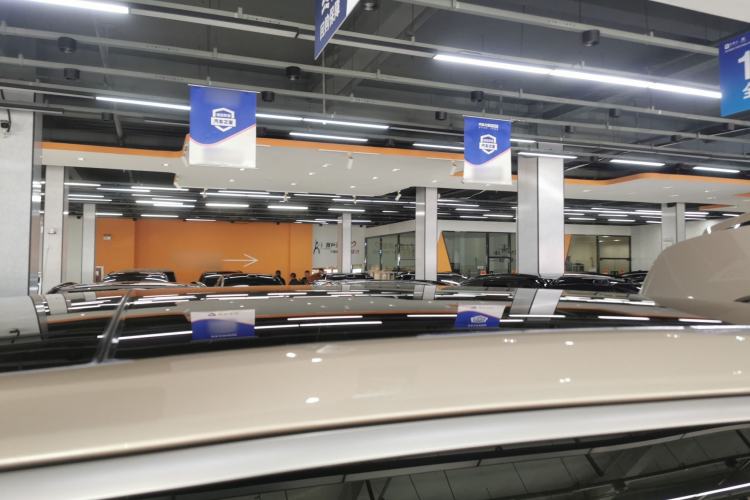 Used ONVO Luxeed L90 2025 Model—Max Six-Seater Version