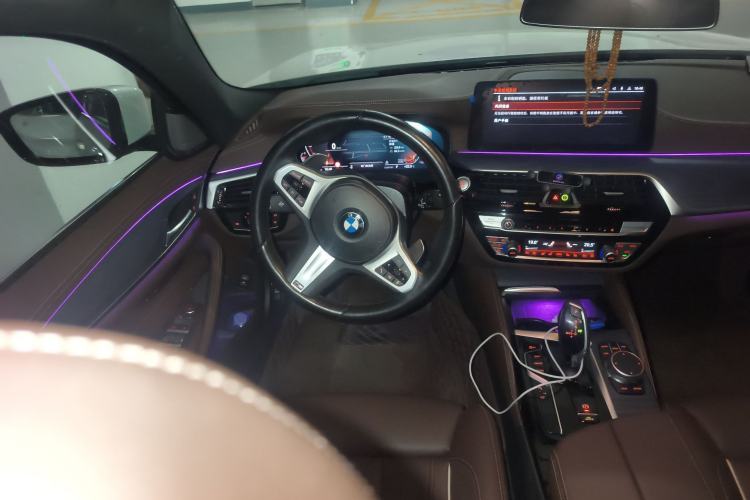 Used BMW 5 Series 2022 Restyled 530Li Luxury Edition M Sport Package