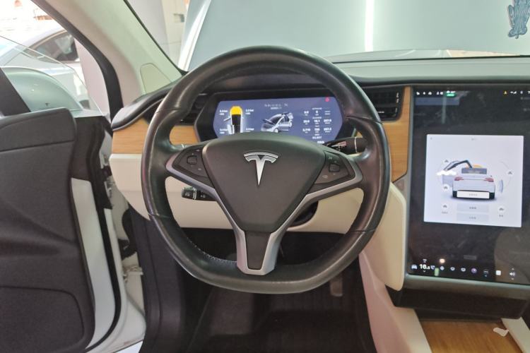 Used Tesla Model X 2017 X 100D Long Range Edition
