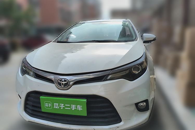 Used Toyota Levin 2014 1.6G CVT Elite Edition Front