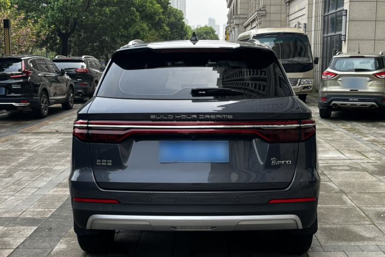 Used BYD Song Pro 2019 1.5T Automatic Luxury Model Exterior 4