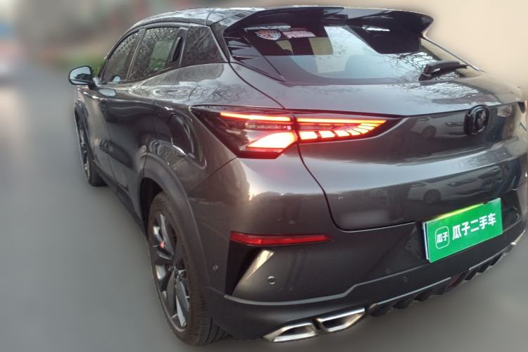 Used CHANGAN UNI-T 2020 1.5T Flagship Version Rear Left 45 Deg