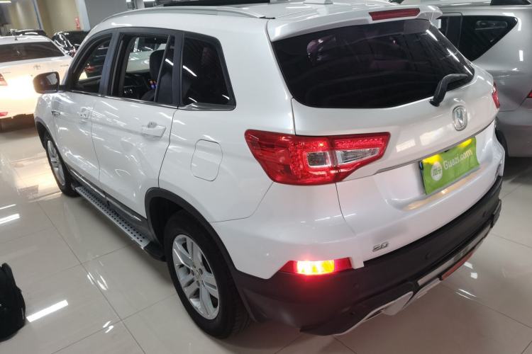 Used Changan CS75 2017 Shangku Edition 1.5T Manual ZhiXiang Model
