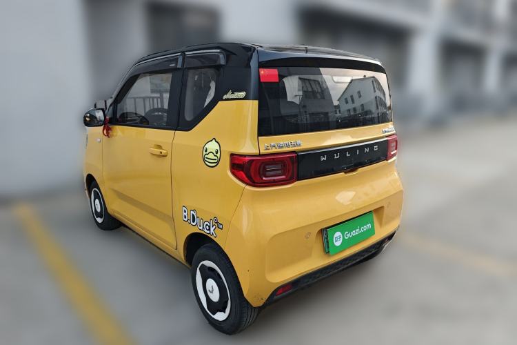 Used Wuling Hongguang MINIEV 2021 Macaron Premium Model – Lithium Iron Phosphate Rear Left 45 Deg