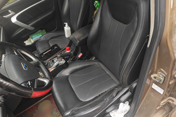 Used Geely Auto Emgrand 2016 Sedan 1.5L Manual Upward Edition