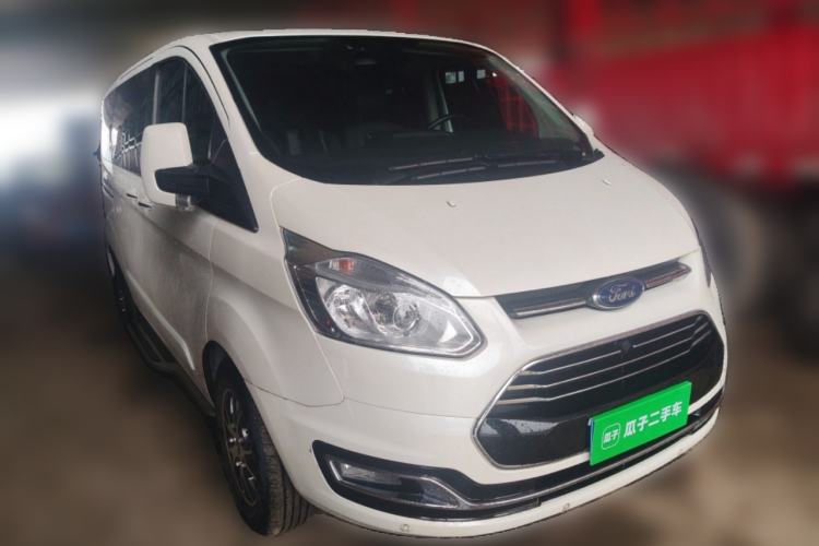 Used Ford Tourneo Custom 2020 2.0T Automatic Elite Version China VI Standard
