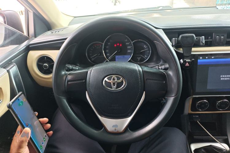 Used Toyota Corolla 2017 Revised Version 1.2T Manual GL
