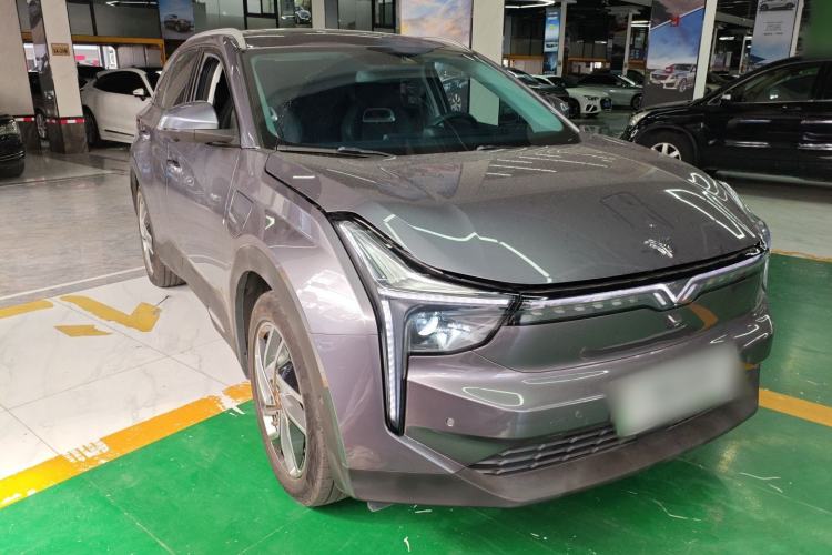 Used NETA U 2021 Pro 610 Fire-Seeking Edition Front Right 45 Deg