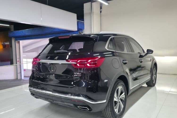 Used Hongqi HS5 2019 2.0T Smart Connect Flagship Edition Exterior 8
