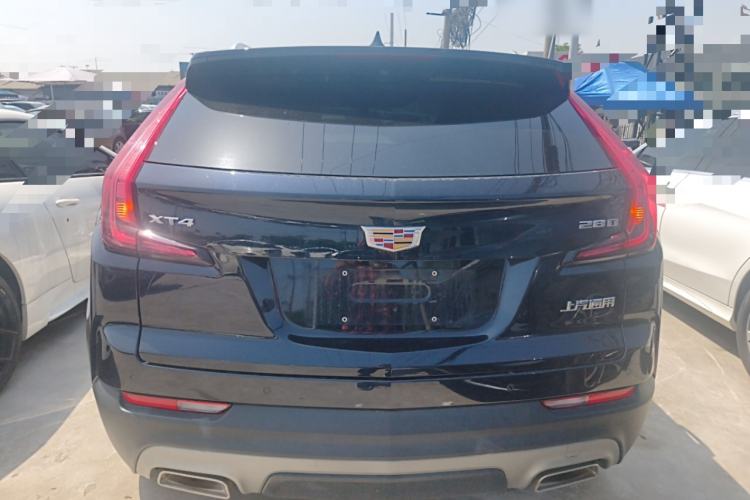 Used Cadillac XT4 2021 28T Two-Wheel Drive Leading Version