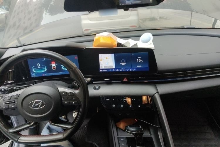 Used Hyundai Elantra 2021 240TGDi DCT TOP Flagship Edition