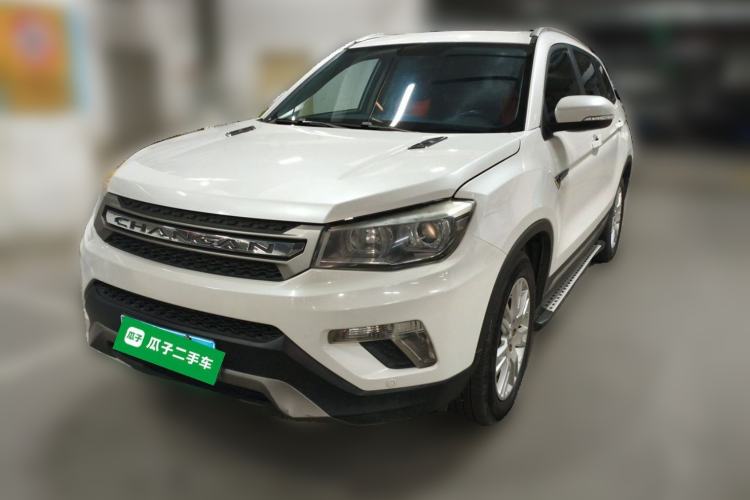 Used CHANGAN CS75 2015 1.8T Automatic 4x4 Prestige Model China V Emission Standard Front Left 45 Deg