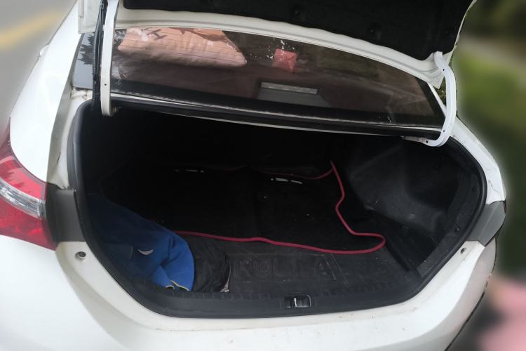 Used Toyota Corolla 2017 Revised Version 1.2T S-CVT GL
