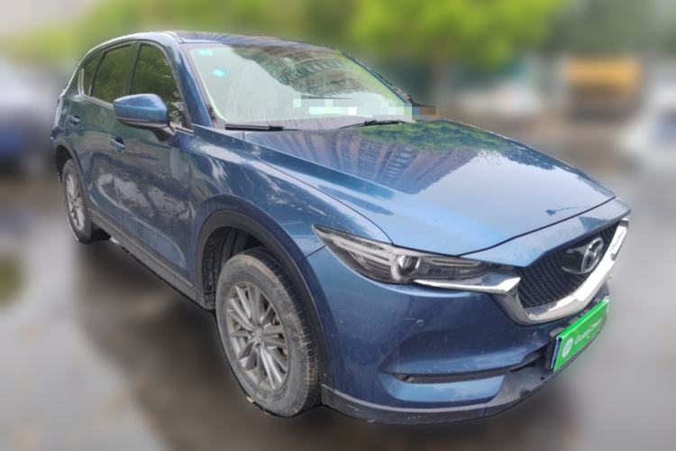 Used Mazda CX-5 2017 2.0L Automatic 2WD ZhiShang Trim China VI Standard Front Right 45 Deg