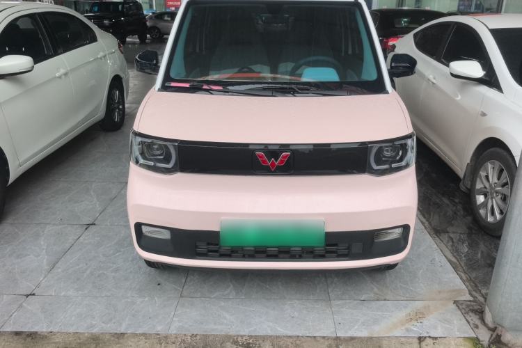 Used Wuling Hongguang MINIEV 2021 Macaron Fashion Model Lithium Iron Phosphate Front