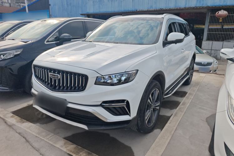 Used Geely Auto Emgrand X7 Sport 2022 1.8TD DCT Zhiya Trim