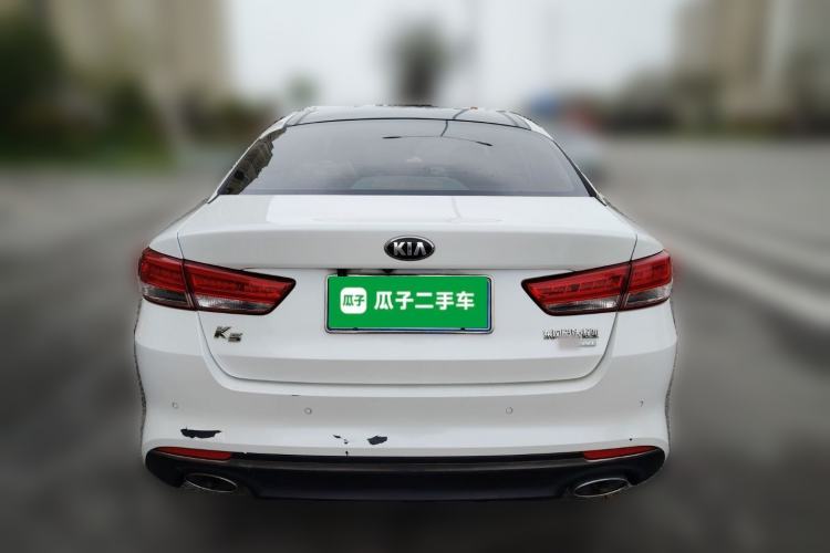 Used Kia K5 2016 2.0L Automatic LUX Rear
