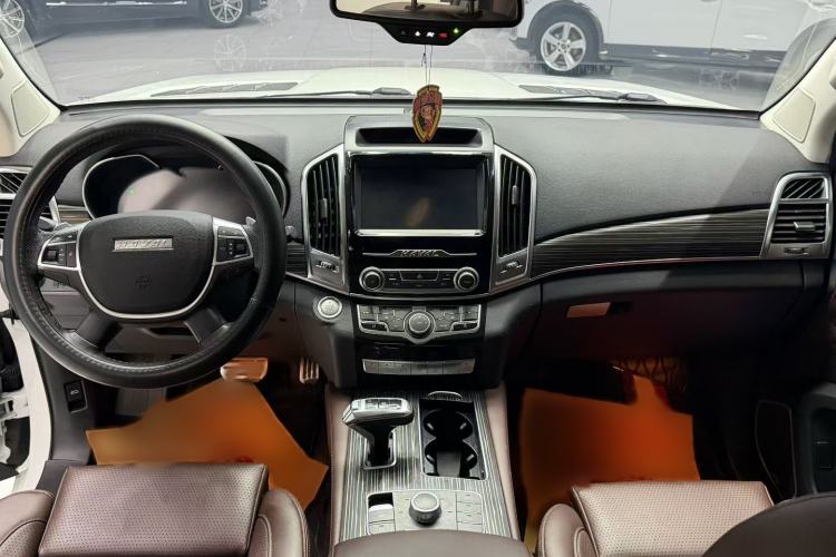 Used Haval H9 2020 2.0T Gasoline 4WD Premium Edition 5 Seats Interior 5