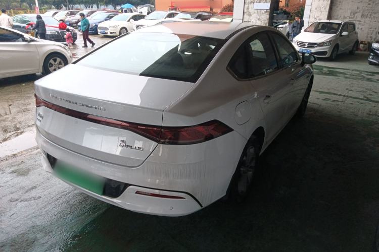Used BYD Qin PLUS 2024 HONOR Edition DM-i 55KM Leading Model
