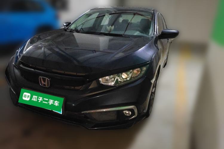 Used Honda Civic 2019 220TURBO CVT Dynamic Edition China VI
