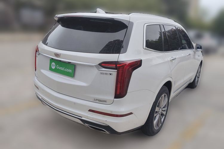 Used Cadillac XT6 2020 28T Six-Seater Four-Wheel-Drive Luxury Version Rear Right 45 Deg