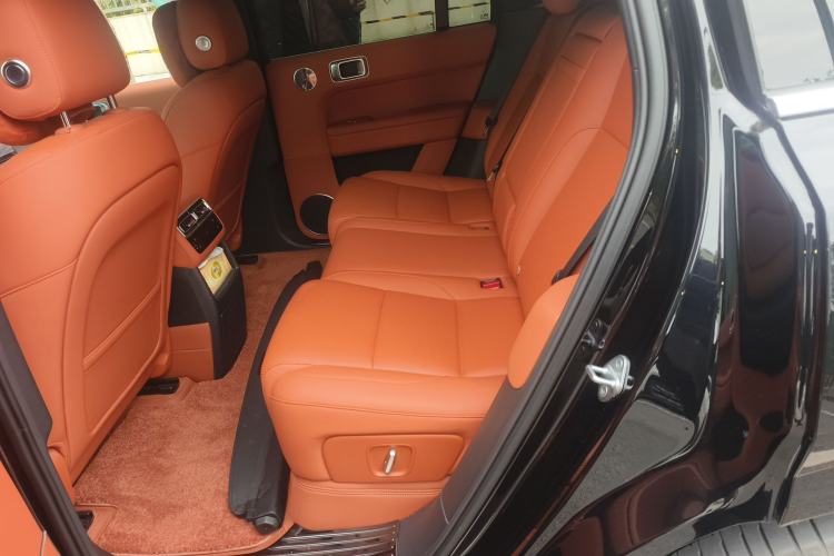 Used Li Auto L6 2025 Pro Smart Refresh Edition Left Rear Seat