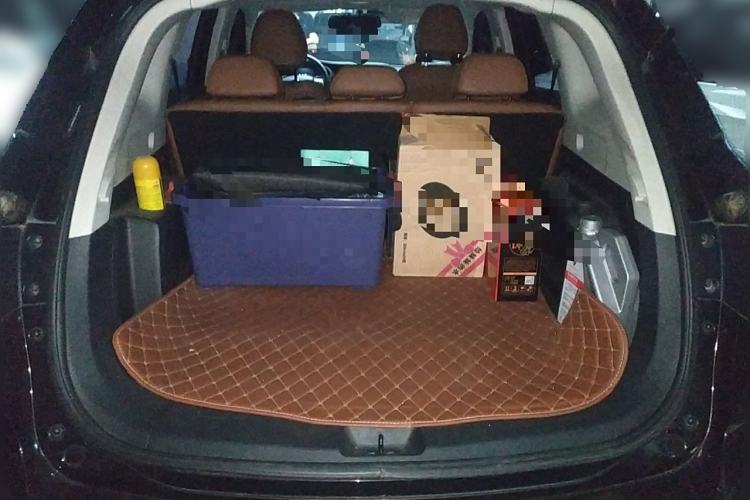 Used BORGWARD BX7 2016 28T 2WD Elite Edition 5-seater
