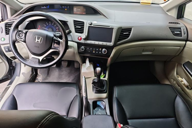 Used Honda Civic 2012 1.8L manual Comfort version
