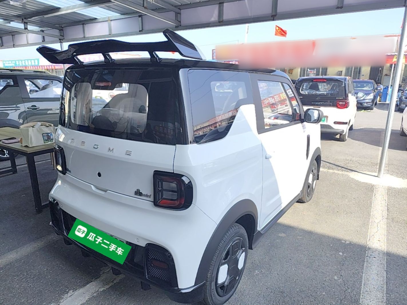 Geely Galaxy Panda 2025 210km Panda Kart — снимка 6