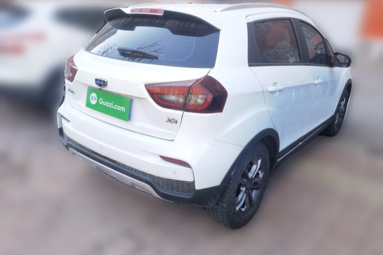 Used Geely Auto Vision X3 2020 1.5L CVT Luxury Model Rear Right 45 Deg