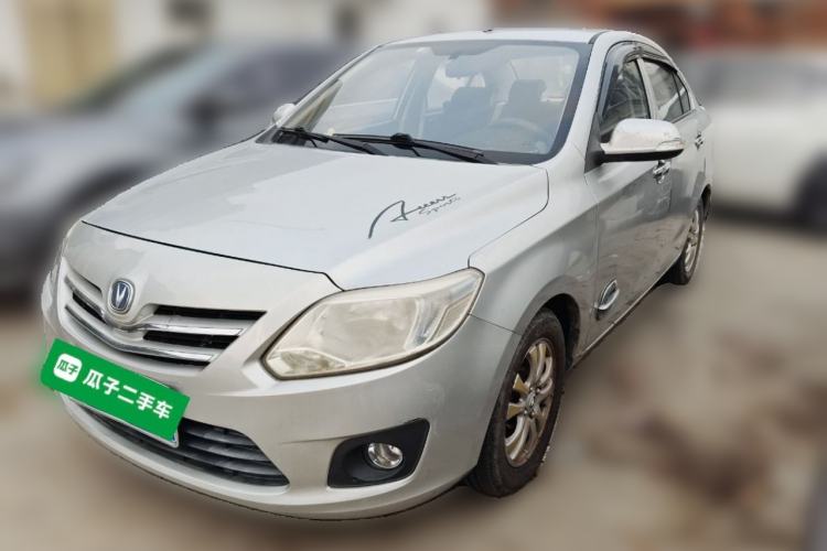 Used CHANGAN Alsvin V3 2012 1.3L Manual Comfort Version China IV Standard