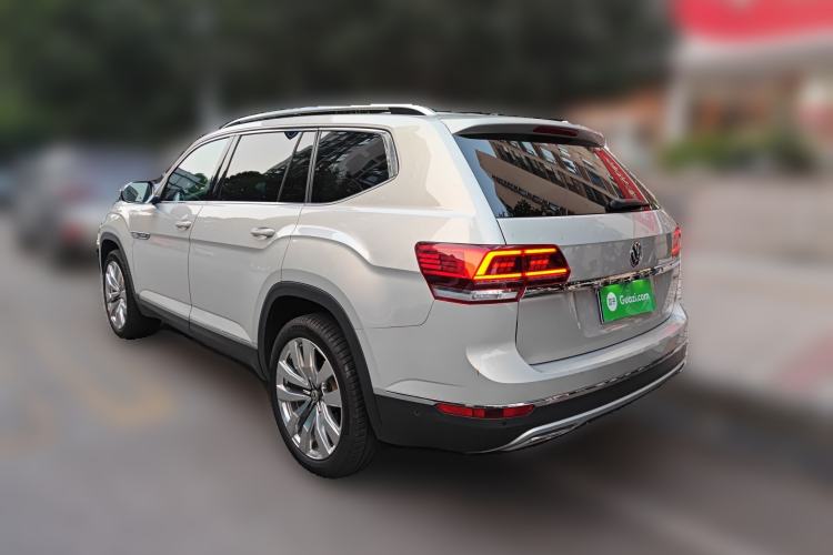 Used Volkswagen Teramont 2017 530 V6 Four-Wheel Drive Supreme Flagship Edition Rear Left 45 Deg